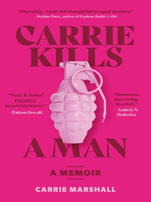 cover image of Carrie Kills a Man
